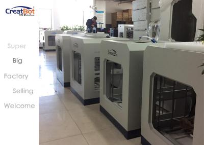 China Fused Deposition Modeling CreatBot D600 / Pro With Dual Extruders 0.4mm Nozzle Diameter for sale