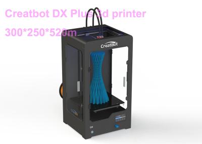 China Grote Dubbele Hoofd de Hoge Resolutie 3D Printer Creatbot DX van de Drukgrootte plus 3d Printer Te koop