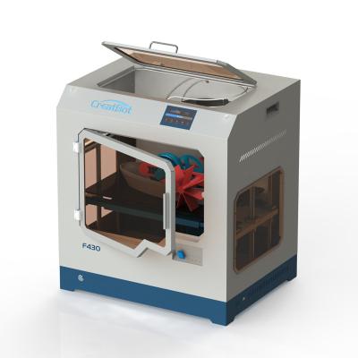 China PEEK / Ultem High Definition 3d Printer 350W Gross Power Direct Drive Feeding for sale