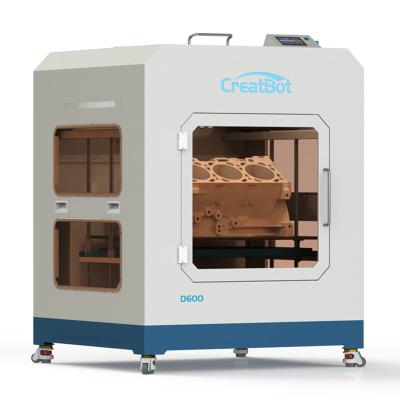 China Bouwt de de Hoge Grote Resolutie 3D Printer van Creatbot van het metaalkader Volume 0.05mm Presicion Te koop