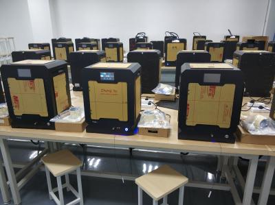 China De onderwijsmateriaal 3D Printer Op hoge temperatuur sloot volledig Kamer voor School in Te koop