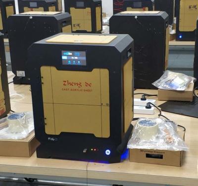 China Volledig Ingesloten Kamer 3D Printer Op hoge temperatuur 40 - 200mm/S-Druksnelheid Te koop