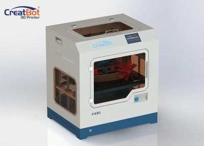 China Glass Ceramic Panel Multifunction 3d Printer 1500W Power Fused Deposition Modeling for sale