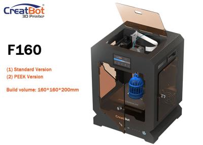 China Mini CreatBot F160 Professional 3d Printer PEEK Printing For Home / School for sale