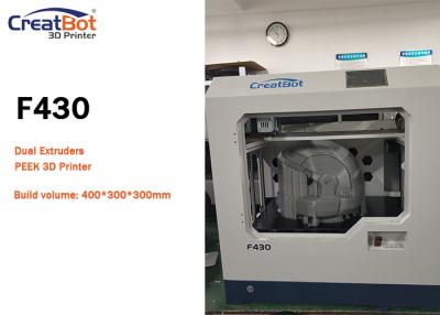 China Glass Ceramic Panel Multifunction 3d Printer 1500W Power Fused Deposition Modeling for sale