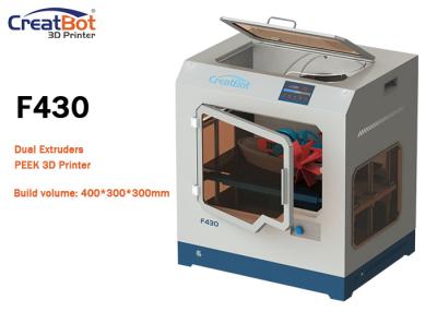 China Van de de Vezel bouwt 3d Printer van de CreatBotkoolstof het Glas Ceramische Comité Plaat Hoge Prestaties Te koop