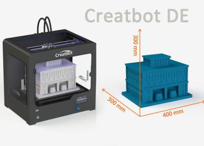 China Creatbot DE Model hoge precisie 3d printer met Groot Afdrukbereik 400 * 300 * 300mm Te koop