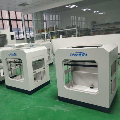 China Industrial PEEK 3D Printer Metal 3d Printer Fully Enclosed High Temperature Chamber for sale