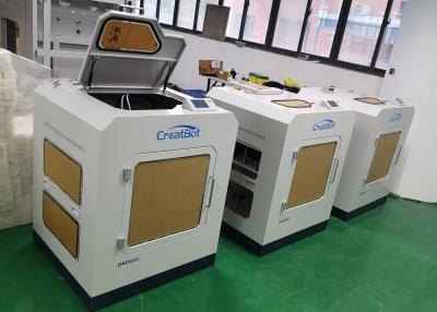 Cina Creatbot D600 pro si raddoppia stampante capa 3d/funzione di livellamento automatica della stampante espulsore 3d del metallo in vendita