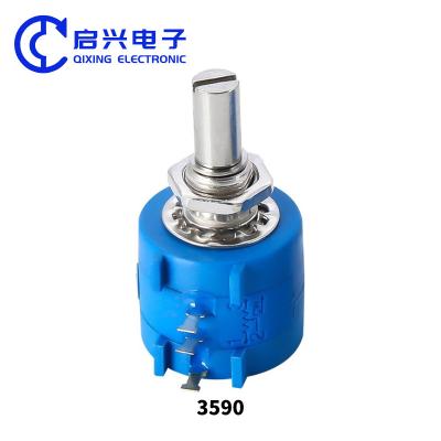 Chine Bones wxd3590 10 Tours 5k 10k 20k 50k 100K Potentiomètre de retour de ressort à vendre