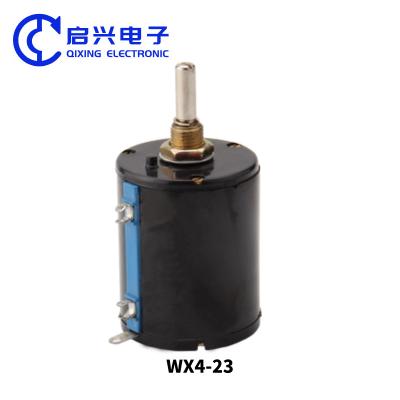 Chine WXD4-23 Potentiomètre à câble 3W à plusieurs tours de 100 ohms à haute tension de travail de 200 V à vendre