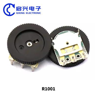 China 1K Ohm Dial Wheel Potentiometer voor Audio Stereo Volume Switch Control 16x6mm Te koop