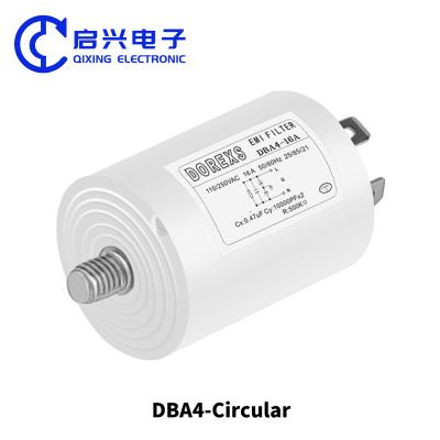 China enkelfasig EMI-filter Power Plug Filter 220v 16a EMI-filters voor wasmachines Te koop