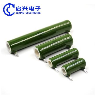 China 200W 50 Ohm 100 Ohm 200 Ohm Braking Resistors with Glazed Enamel Ceramic Technology for sale