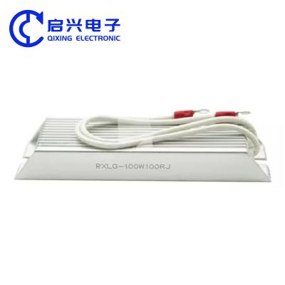 China 100W-2000W 20RJ Aluminium shell RXLG RXLG braking Resistor Inverter Brake braking Resistor for Variable frequency drive for sale