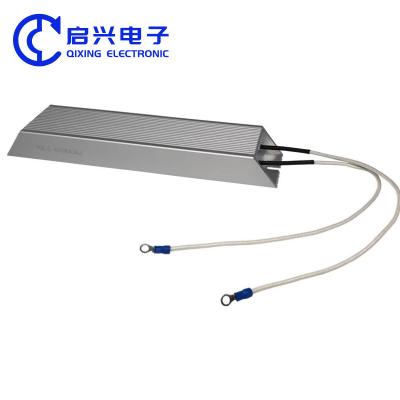 China RXLG High Power Servo Frequency Conversion Regenerative Brake Brake Aluminum Case Resistor 100W 200W 300W 500W 1KW for sale