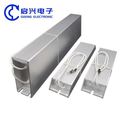 China 300 Watt 70 Ohm Aluminium Gehäuse Wirewound Bremserzistor Lötstange Silber TonTerminals zu verkaufen