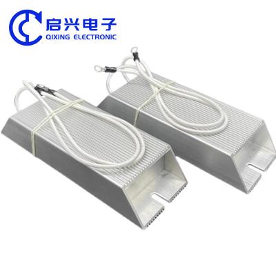 China RXLG 1000W 10 Ohm 50 Ohm Hochleistungsbremswiderstand aus Aluminium zu verkaufen