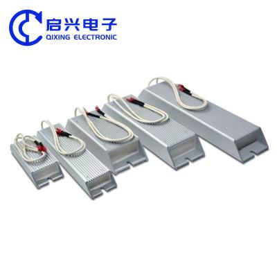 China RXLG 100w High power Precision Aluminum Extrusion Housing Wirewound Resistor for sale