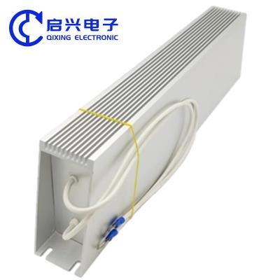 China RXLG Aluminiumfrequenzwandler Bremswiderstand Servomotor Regenerationsbremswiderstand 200W-10KW zu verkaufen