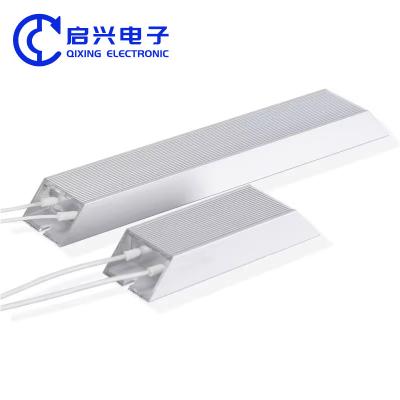 China RXLG 2500w Large Power Aluminum Electric Component Fixed Resistor brake resistor ohm for elevator for sale