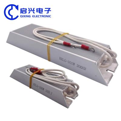 China Factory Direct Sale of LRX RXLG 80W-10000W Dynamic Braking Resistors for VFD for sale