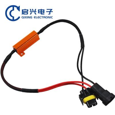 China RXG24 High Power Wire Wound Resistor 5W LED Indicator Resistor Te koop