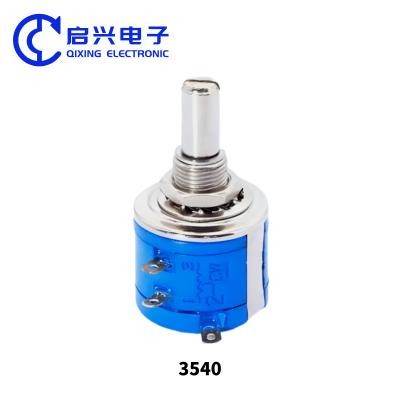 Chine Le potentiomètre de précision 3540S-1-103L 10K Ohm 2w 10 tour à vendre