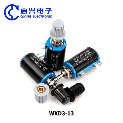 Chine WXD3 13 2W 10 tour potentiomètre à enroulement par fil 4K7 10k à vendre