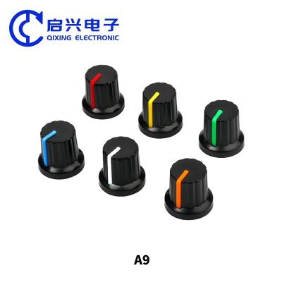 China 6 mm diameter potentiometer knoppen voor elektrische gitaar Te koop