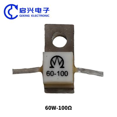 China 60w 100ohm HF-Widerstand Flansch-Widerstand 250w 400w 500w zu verkaufen