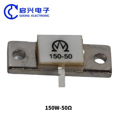 China 150w 50ohm HF-Widerstand Berylliumoxid Aluminium RIG Hochleistungswiderstand zu verkaufen