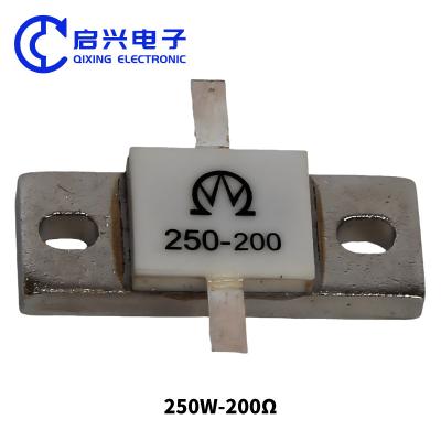 China RIG RF-Widerstand 250W 200ohm Hochleistungsflanschwiderstand 800W 600W 500W zu verkaufen