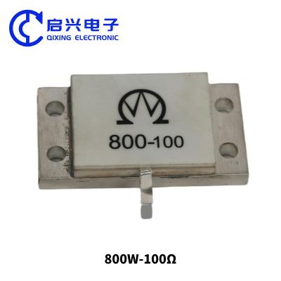 China Resistência RF de alta potência Flange cobre revestimento 800w 100ohm à venda