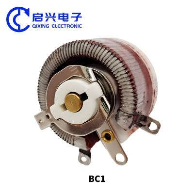 China BC1 Reostato de resistencia cerámica de cuerda de alambre 25W-3000W 10k ohm en venta