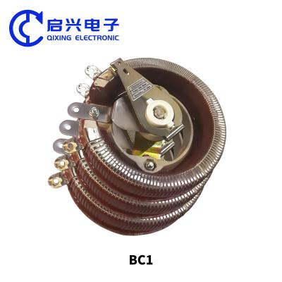 China BC1 resistencia variable porcelana disco resistencia de alambre corredizo 150W 3 tres unidos 1R 2 Euro 3R 4R 5R 15R en venta