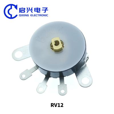 China RV12 Linear Carbon Film Rotationstürmpotentiometer mit Schalter 5k 10k 100k zu verkaufen