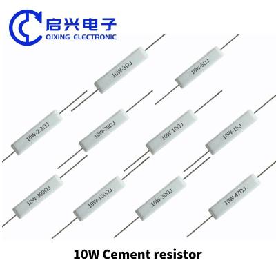 China Venda direta de fábrica 5w 7w 10w 15w 20w 30w 40w 50w 100w Resistente de cimento cerâmico de potência à venda