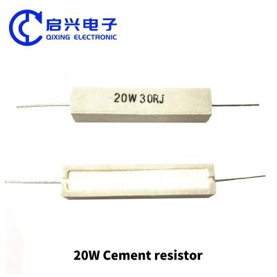 China Goldeleway Resistência cerâmica por atacado 5W 0.01R 0.015R 0.2R 0.22R 0.33R 0.5R Resistência de cimento à venda