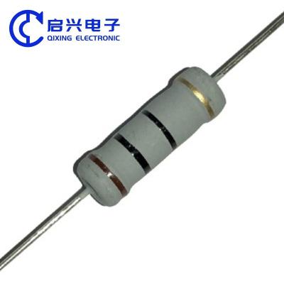 China 1K 5K 10K 100K 200K 1M ohm Metal oxide film vaste weerstandsresistor voor instrumenten en apparaten Te koop