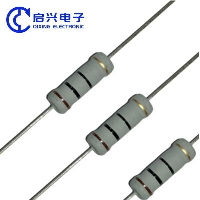 Chine Résistances à film de carbone fixes de 47K Ohm 3W 5% Tolérance Cf 1/2W 1/4W 1/6 1/8W 2W à vendre