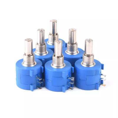 Chine 3590S-2-103L potentiomètre à enroulement filaire personnalisable pour divers équipements électroniques à vendre