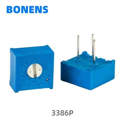 China 3386 3386P Einzelturnschnittpotentiometer 0,5 W 10% 1K 2K 5K 10K 20K 50K 100K 3386 Variabler Widerstand zu verkaufen