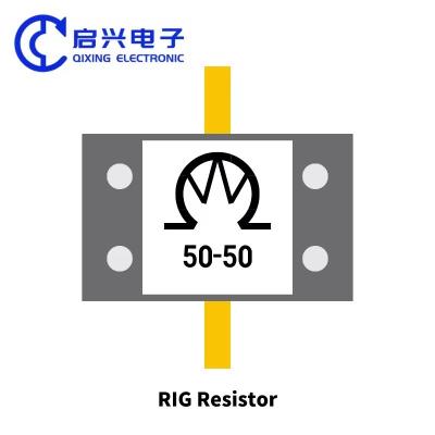 中国 長電源抵抗 800オム 600オム 500オム 400オム 250オム 100オム 100オム RF抵抗 販売のため