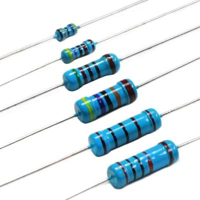 Chine Precision Resistor 1% 2% 5% MF 1/6W 1/4W 1/2W 1W 2W Original Manufacturer Metal Film Resistor à vendre