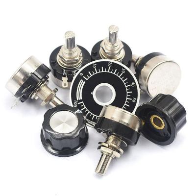 China RV24YN20S carbon film adjustable single-turn potentiometer rotary variable resistor for sale