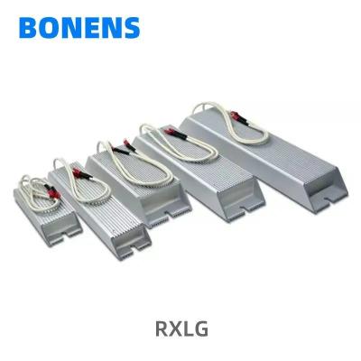 China 1500W Aluminum Breaking House Resistor 0.1~10Kohm rxlg Aluminum Shell Resistor Trapezoidal Resistor for sale