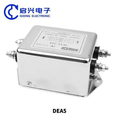 China Elektrisch geluidsfilter voor medische apparatuur voor elektrische elektriciteitsleidingen van de DEA5-serie Te koop