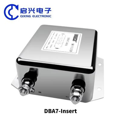 China DBA7 150A 200A motor conductor filtro EMC filtro 100A 150a para el inversor fabricante de filtro EMI en venta