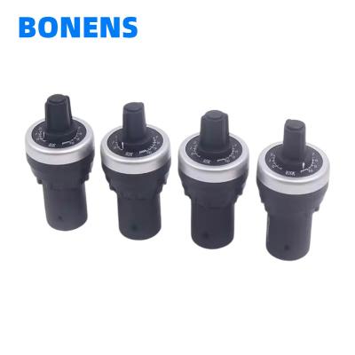 China Bonens LA42DWQ-22 1K Ohm Knob Rotary Switch Potentiometer Pot Inverter Converter Resistance Variable Speed Drive Potenti for sale